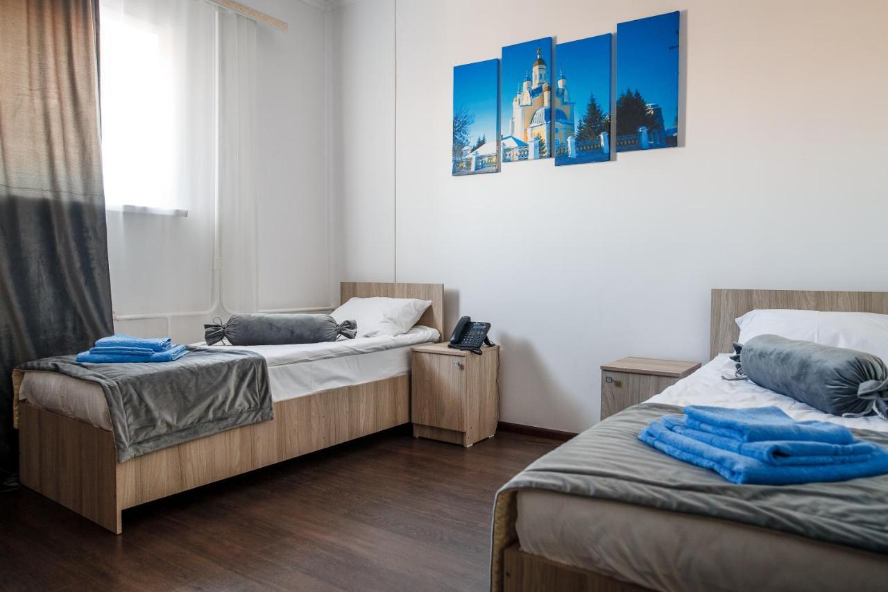 Altyn Orda Hotel Petropavlovsk Luaran gambar